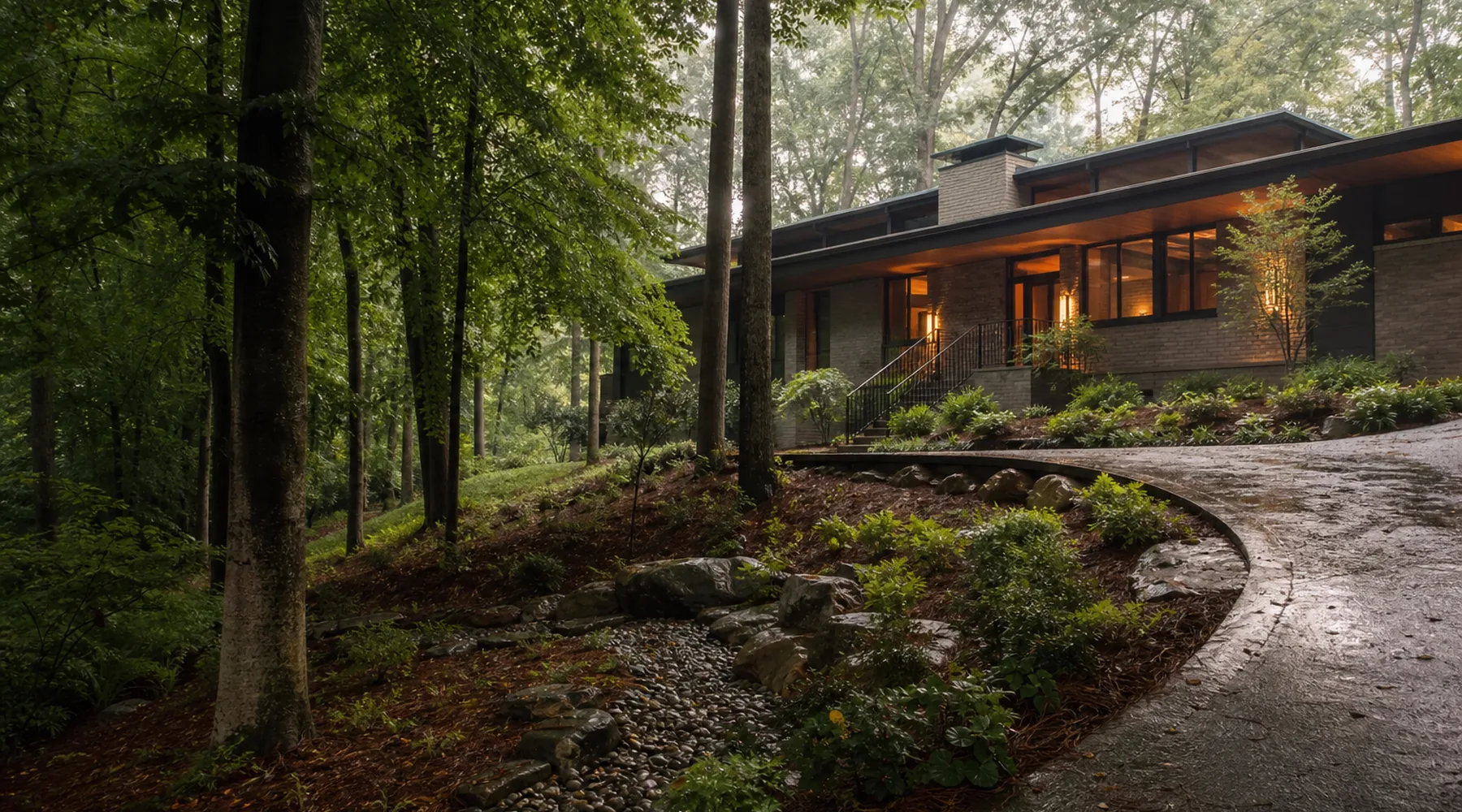 A believable Sandy Springs-area home suited to kitchen remodeling planning